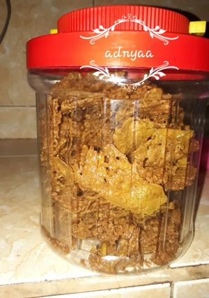 Foto resep Kremesan gurih n renyah #StepByStep #RabuBaru