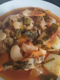 Φωτογραφία της συνταγής Φασόλια Γίγαντες στο φούρνο