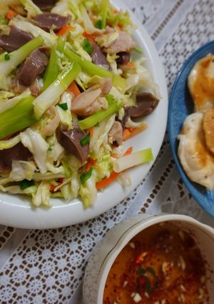 Hình của món [Mỗi ngày một món ăn] GỎI GÀ CỦA MẸ.