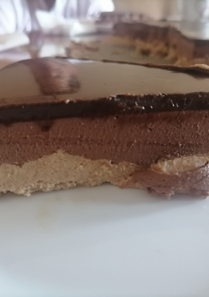 Una foto de Tarta mousse de chocolate y mascarpone La juani de Ana Sevilla