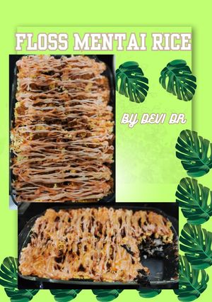 Foto resep Floss Mentai Rice