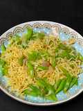 Tumis Mie Buncis