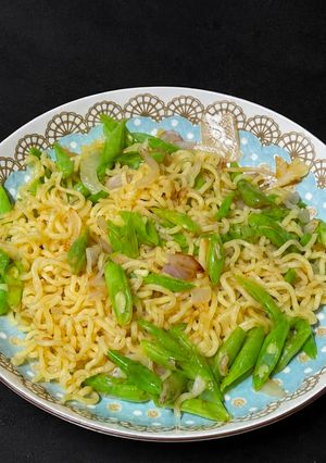Foto resep Tumis Mie Buncis