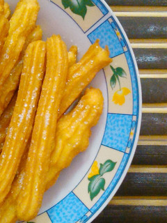 Foto resep Churros Simpel plus Yummy