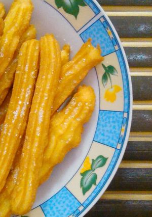 Foto resep Churros Simpel plus Yummy 
