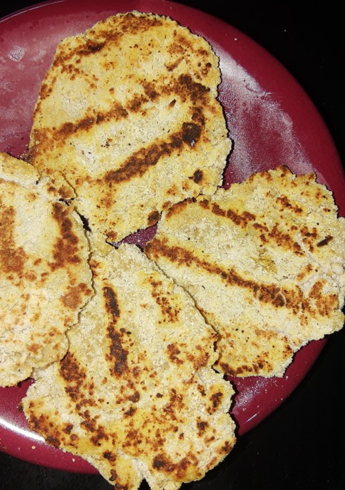 Una foto de Galletas de avena a la sartén y horno