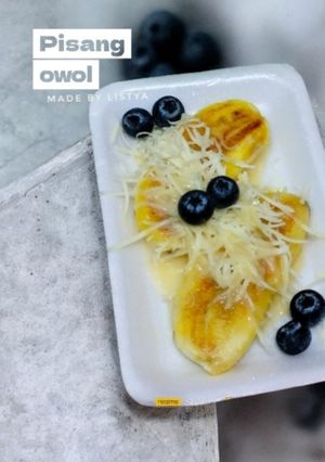 Foto resep Pisang owol