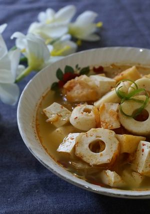 Foto resep Tom yum tanpa udang