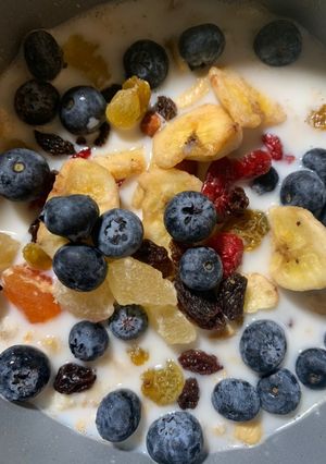 Una foto de Desayuno ligero y saludable