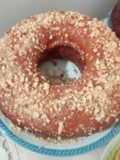 صورة لوصفة كيكة بالياغورت