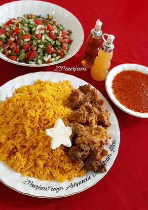 عکسی از دستور چکدرمه
