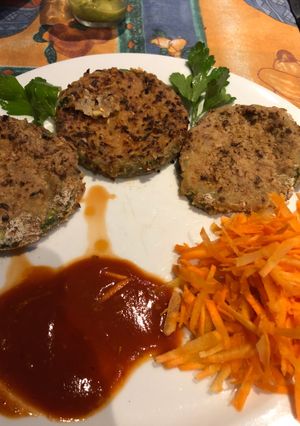 Una foto de MILANESAS DE ZAPALLITOS sin gluten