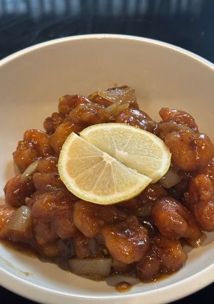 Foto resep Udang saus lemon