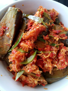Foto resep Terong balado teri medan