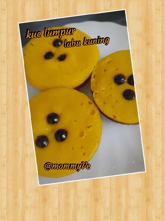 Langkah Mudah untuk Menyiapkan Resep Kue lumpur labu kuning yang  Bikin Ketagihan Anti Ribet, Lezat