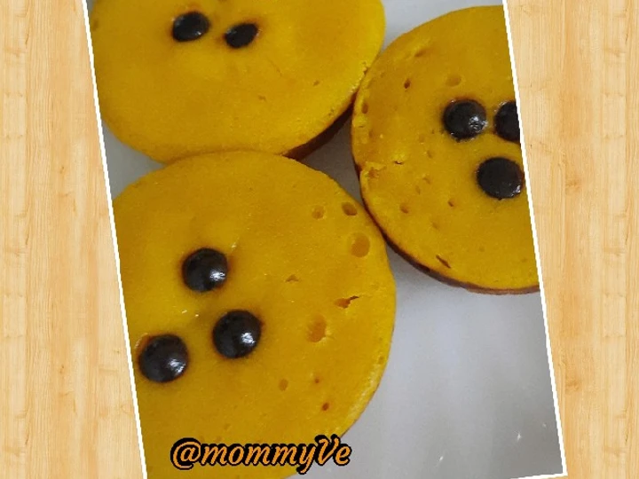 Langkah Mudah untuk Menyiapkan Resep Kue lumpur labu kuning yang  Bikin Ketagihan Anti Ribet, Lezat