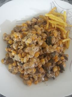 عکسی از دستور ذرت مکزیکی