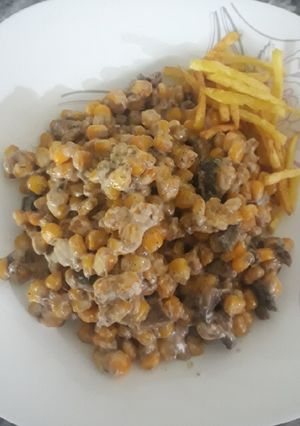 عکسی از دستور ذرت مکزیکی