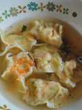 Sup dumpling simple