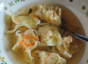 Gambar Sup dumpling simple