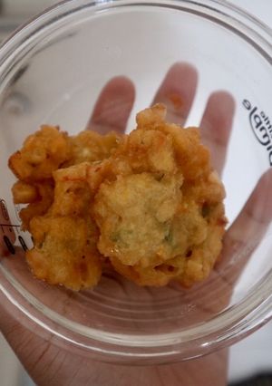Foto resep Cemilan Mpasi - Finger Food : Bakwan Jagung start 8m+