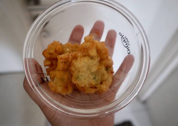 Bagaimana Membuat Cemilan Mpasi - Finger Food : Bakwan Jagung start 8m+ Anti Gagal