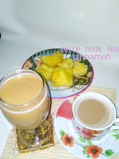 Foto resep Coffe Milk Tea Cinnamon