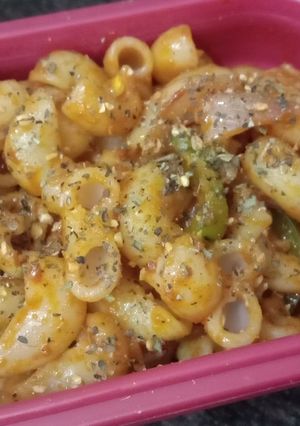 मैकरोनी (Macaroni recipe in hindi) रेसिपी मुख्य फोटो