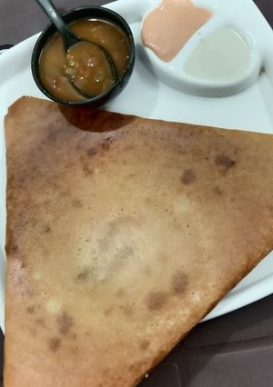 A picture of Dosa.