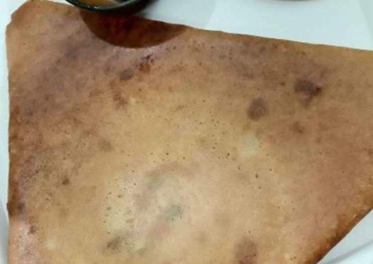 Recipe of Super Quick Homemade Dosa