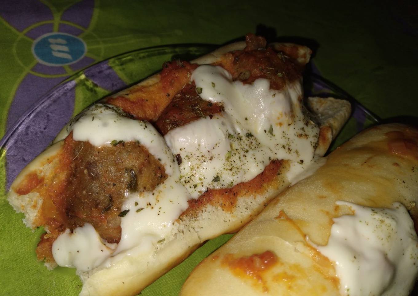 MeatBall Sub - Sándwich de Albóndigas