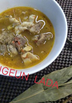 Foto resep Angeun lada #ketopad_cp_anekasoup