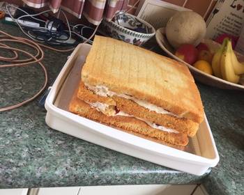 The New Way Prepare Recipe Victoria Sponge Home Style