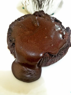 Foto resep Melted Lava Cake 😻 tanpa oven