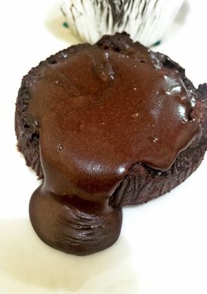 Foto resep Melted Lava Cake 😻 tanpa oven