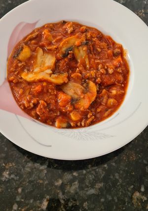 Una foto de 208. Salsa Boloñesa (a mi manera)