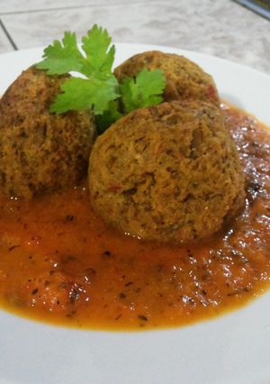 Una foto de Albóndigas de Brócoli