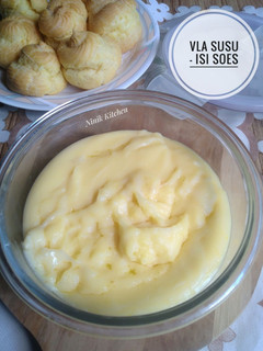Foto resep Vla Susu-Isi Soes