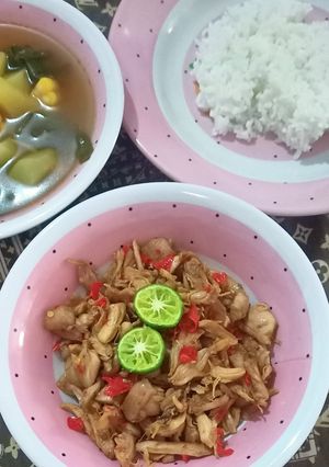 Foto resep Be mesere ayam - khas bali