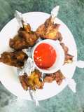 Chicken lollipop