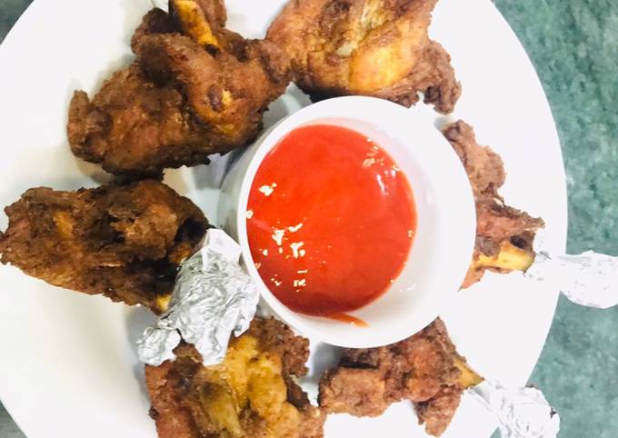 Chicken lollipop