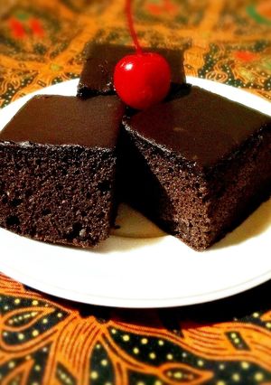 Foto resep Brownies Panggang