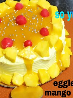 आम से बना केक (Aam se bana cake recipe in hindi) रेसिपी मुख्य फोटो