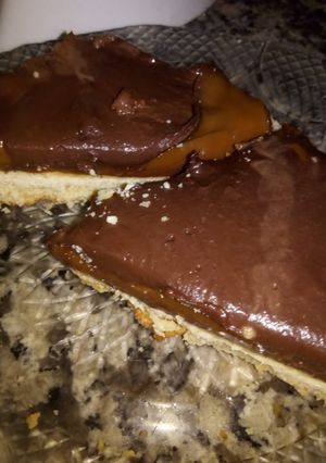 Una foto de Tarta bombón