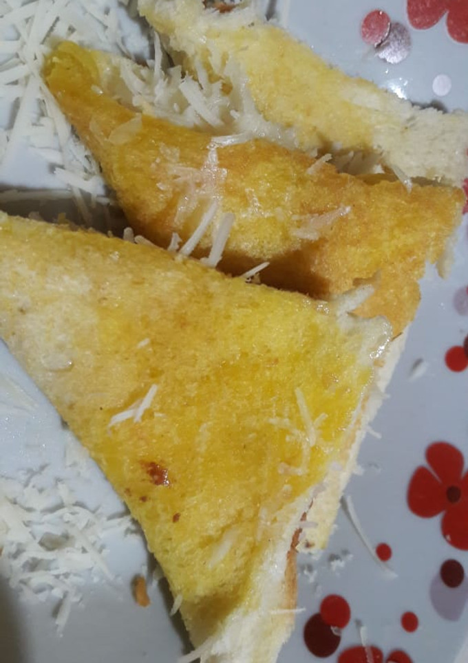 Resep Roti Simple Resep Roti Panggang Simple Dan Sederhana oleh Laura - Cookpad