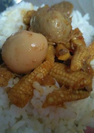 Foto resep Tumis Utren ati empela telur puyuh