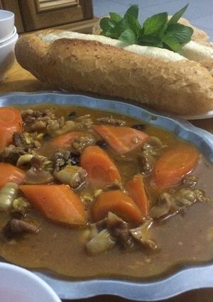 Hình của món Bò Kho.