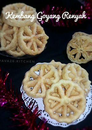 Foto resep Kembang Goyang Renyah