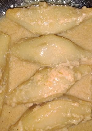 খেঁজুর গুড়ের দুধপুলি (Khejur gurer dudh puli recipe in Bengali) রেসিপির প্রধান ছবি