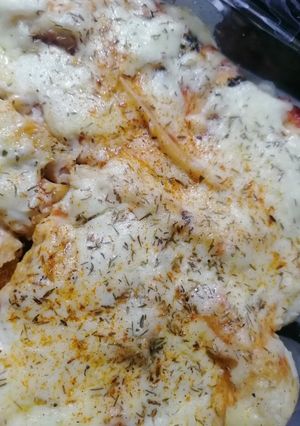 A picture of Mexican Enchiladas.